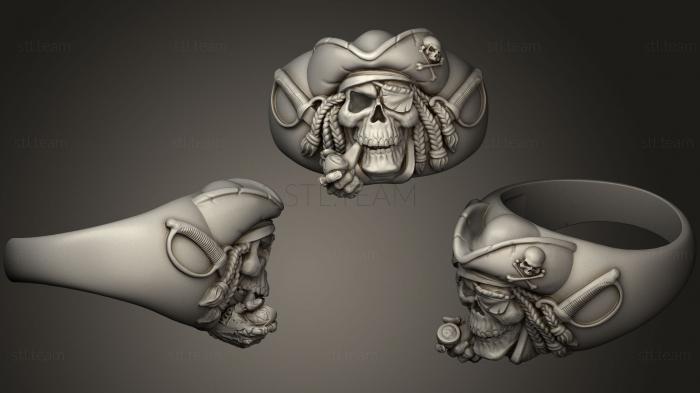 3D model Ring Pirat (STL)